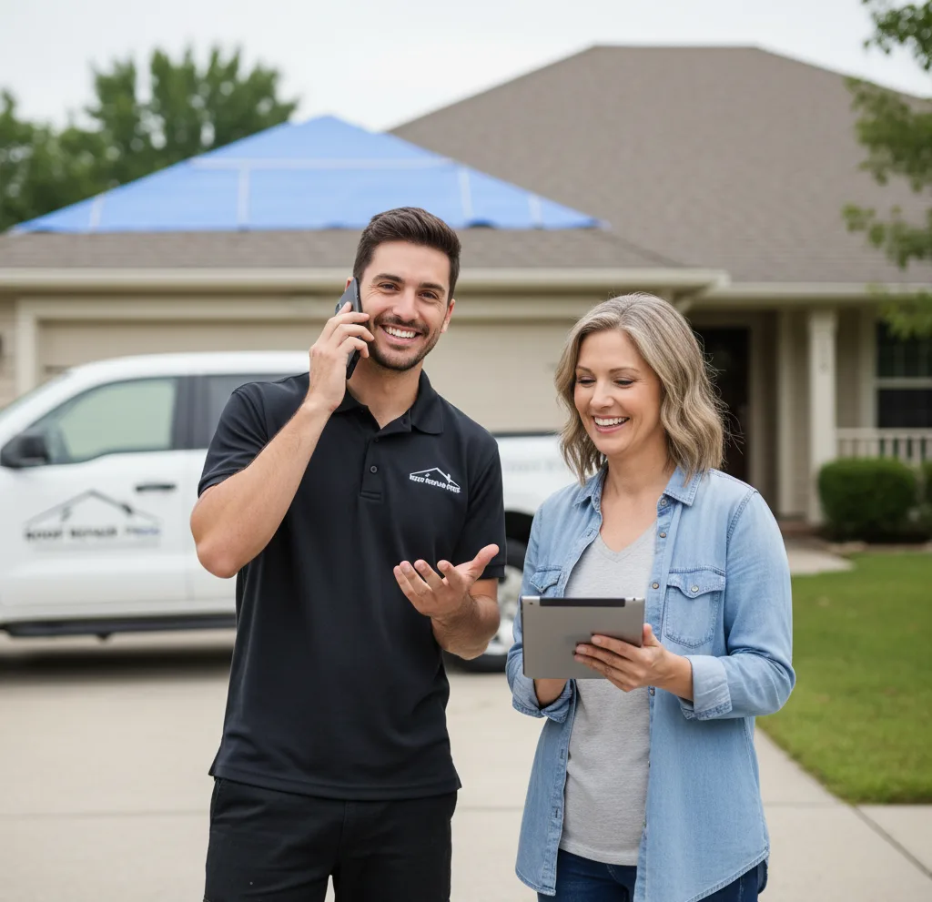 Roof Leak Repair in Howard, WI
