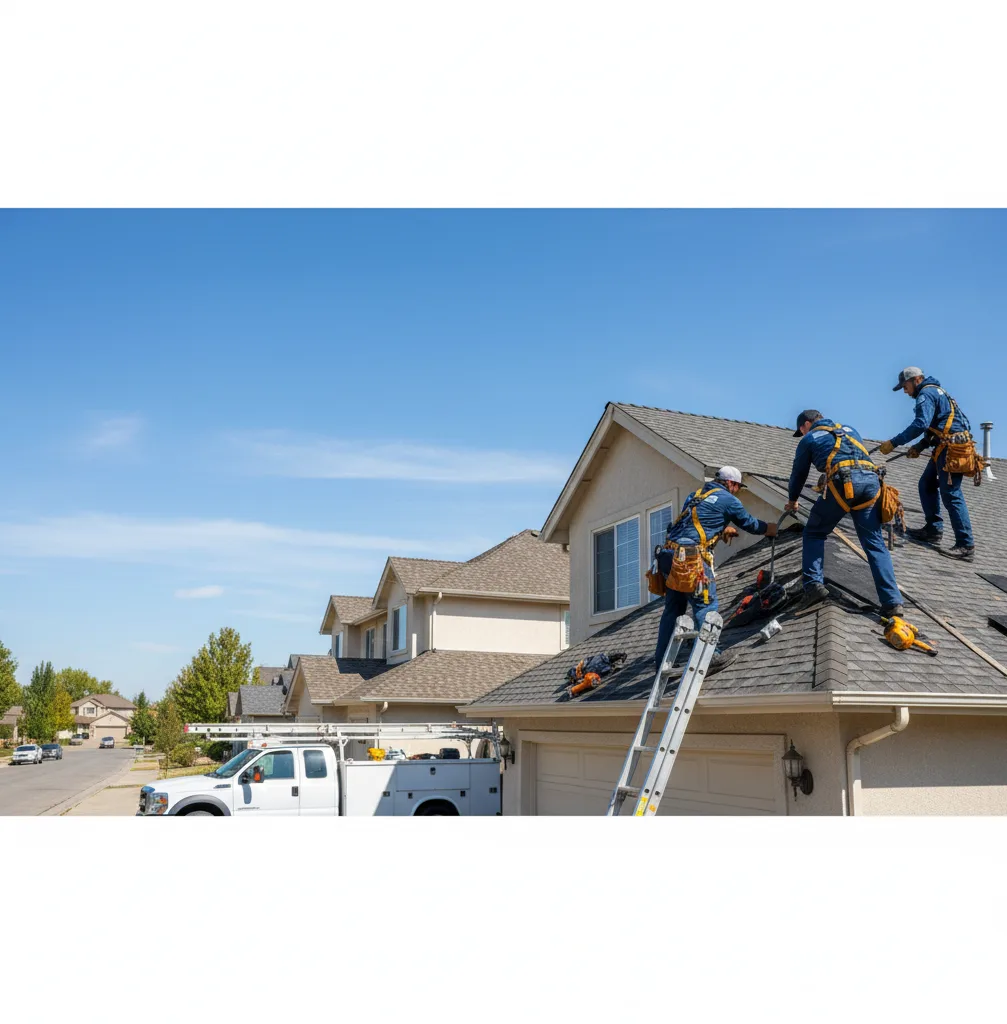 Roof Leak Repair in Howard, WI
